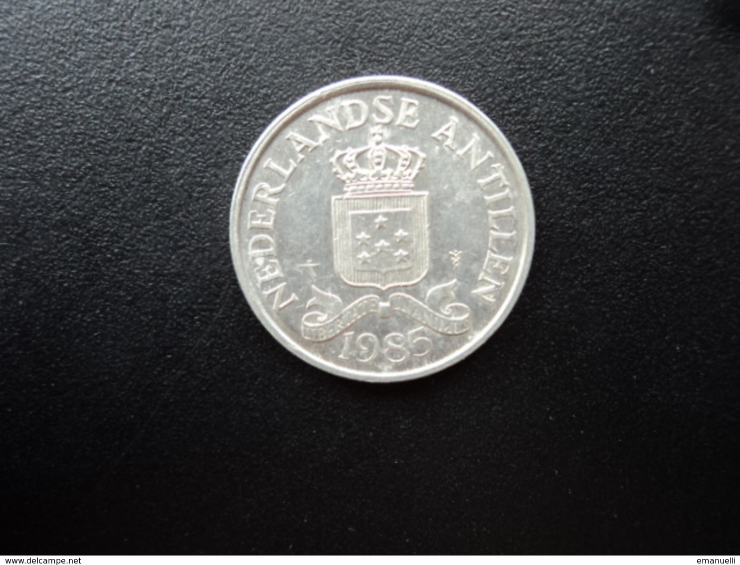 ANTILLES NÉERLANDAISES : 2 ½ CENTS  1985   KM 9a      SUP+ - Niederländische Antillen