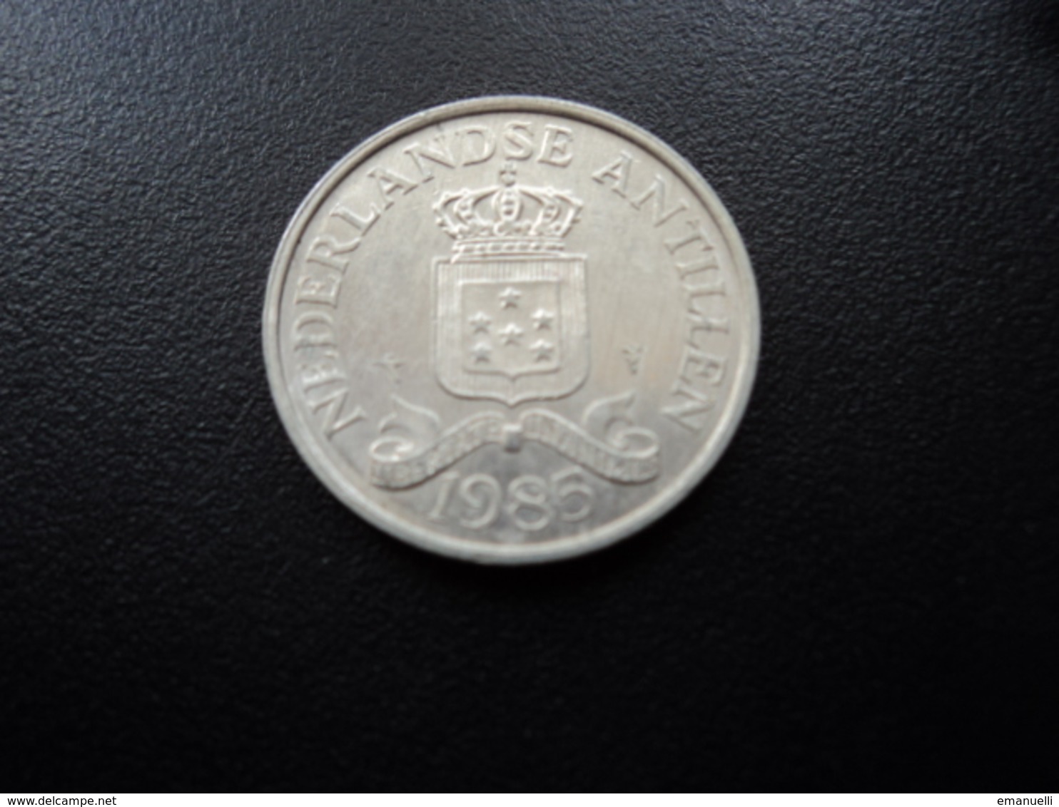 ANTILLES NÉERLANDAISES : 2 ½ CENTS  1985   KM 9a      SUP+ - Niederländische Antillen