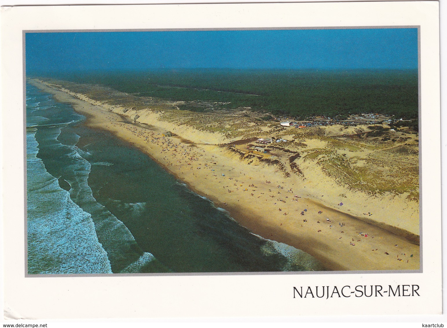 Naujac-sur-Mer - Le Pin Sec Plage , La Plage Et Le Camping - (Gironde) - Lesparre Medoc