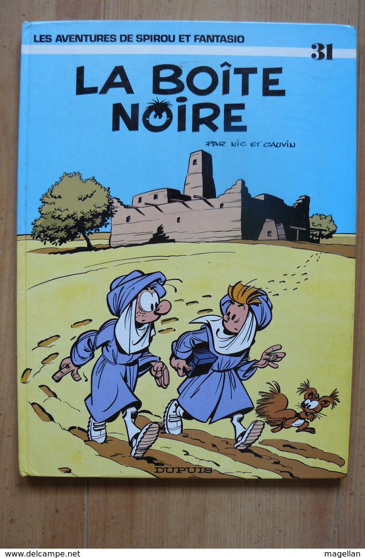 Les Aventures De Spirou Et Fantasio - N° 31 La Boîte Noire - Edition Originale - EO - 1983 - Spirou Et Fantasio