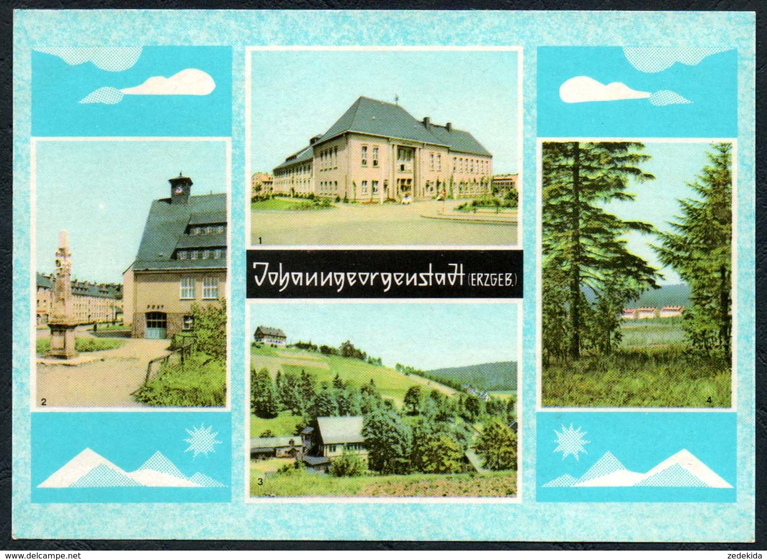 C7407 - TOP Johanngeorgenstadt MBK -  Bild Und Heimat Reichenbach - Johanngeorgenstadt