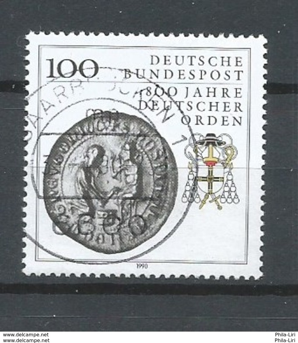 Germany/Bund Mi. Nr.: 1451 Vollstempel (brv90er) - Gebraucht