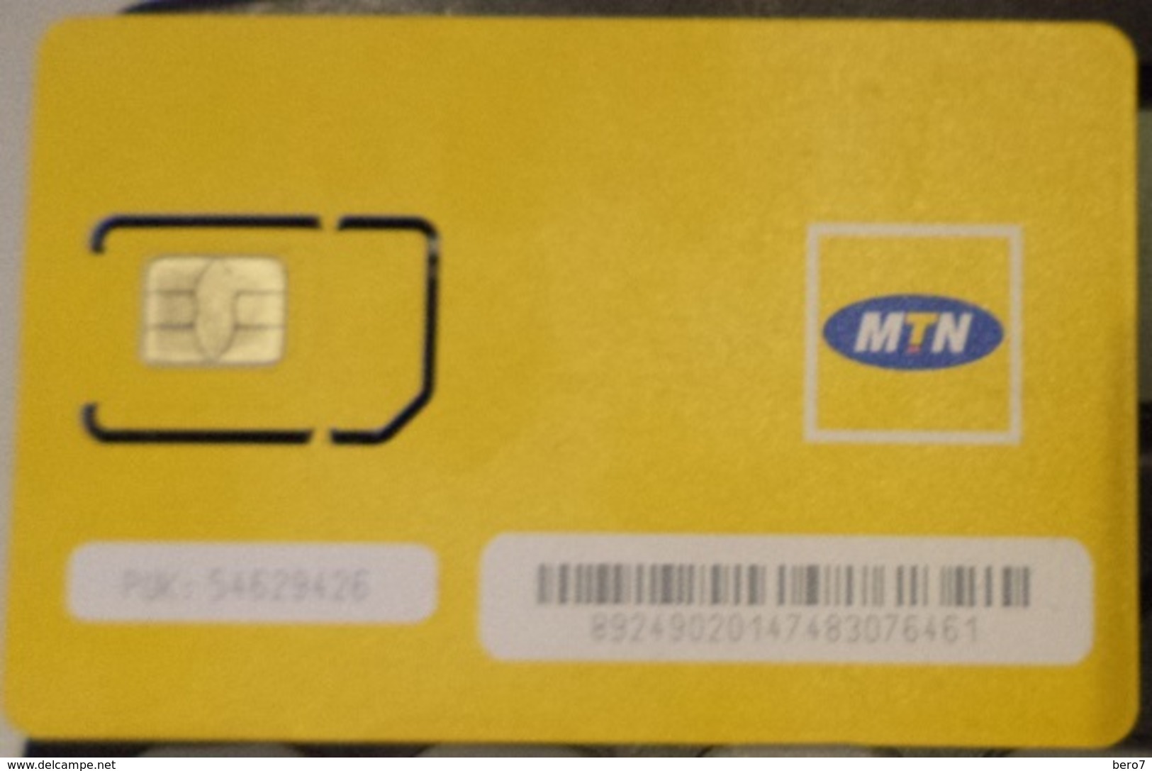 Sudan - Y'ello MTN - MINT GSM SIM - Soudan