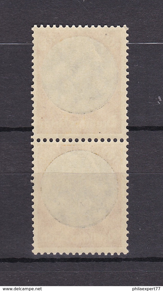 Deutsches Reich - 1934 - Michel Nr. 528 - S.Paar - Postfrisch - 22 Euro - Unused Stamps