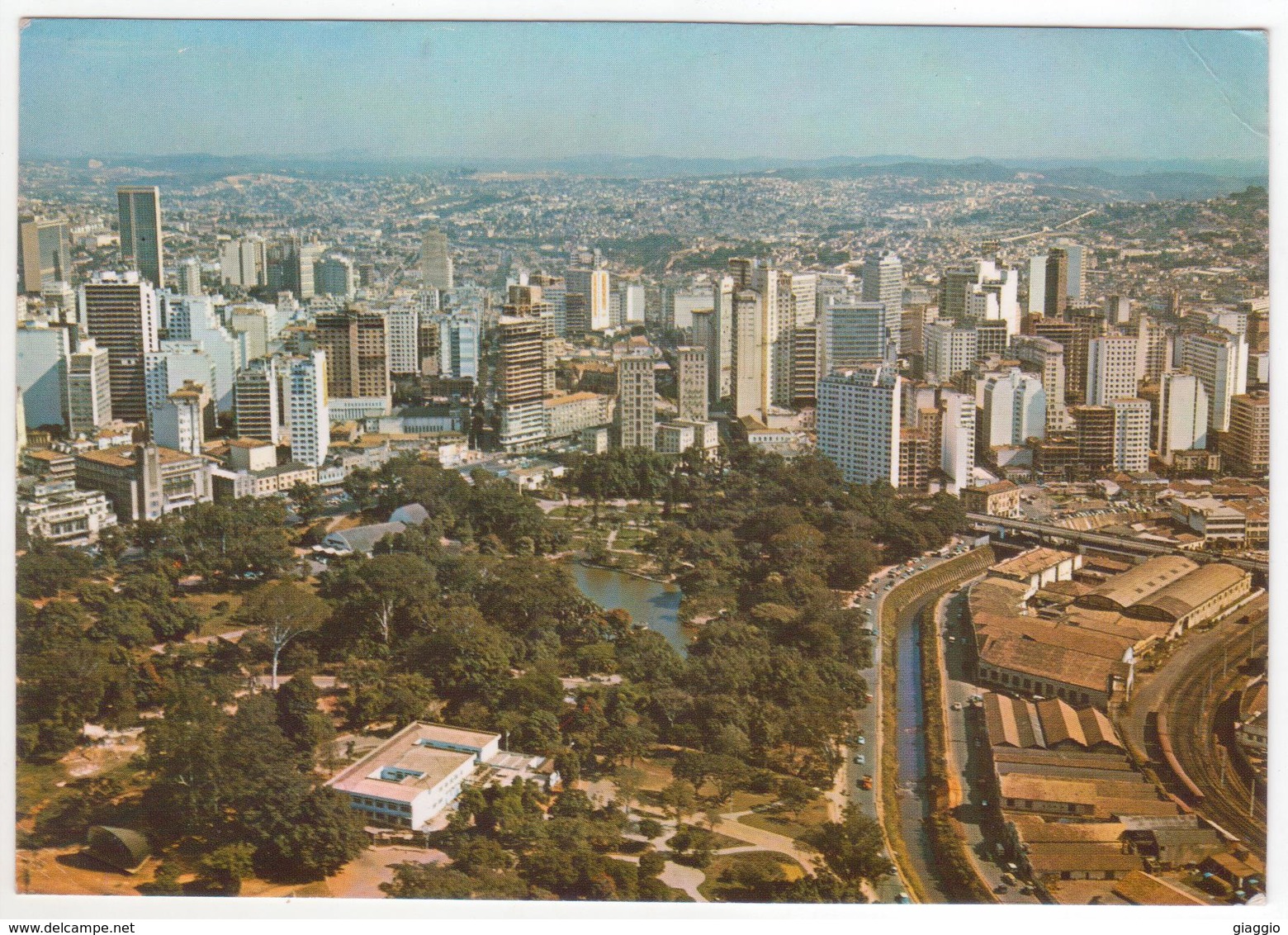 °°° 13789 - BRASIL - BELO HORIZONTE - PANORAMA - 1971 °°° - Belo Horizonte