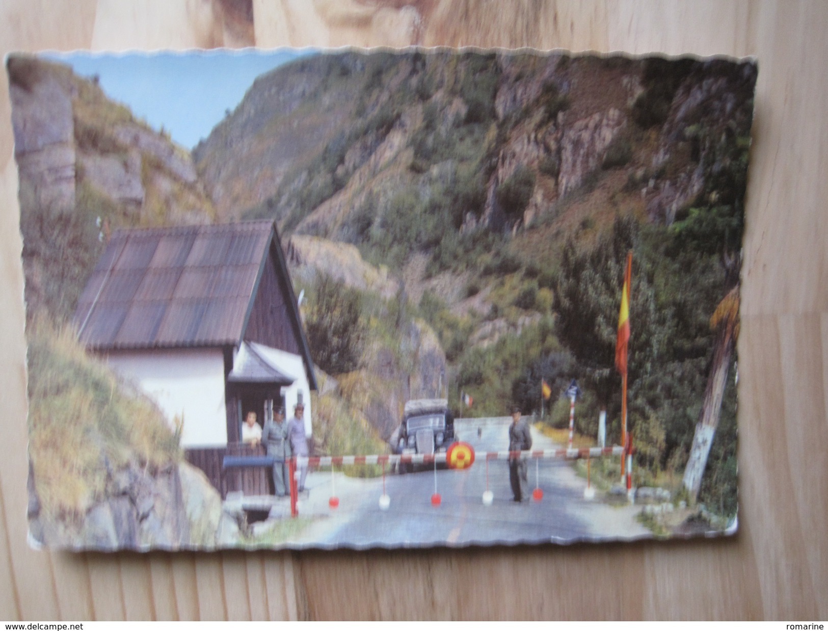 La Vallée D'Aran Poste Frontière Dans "Pont Du Roi" - Douane