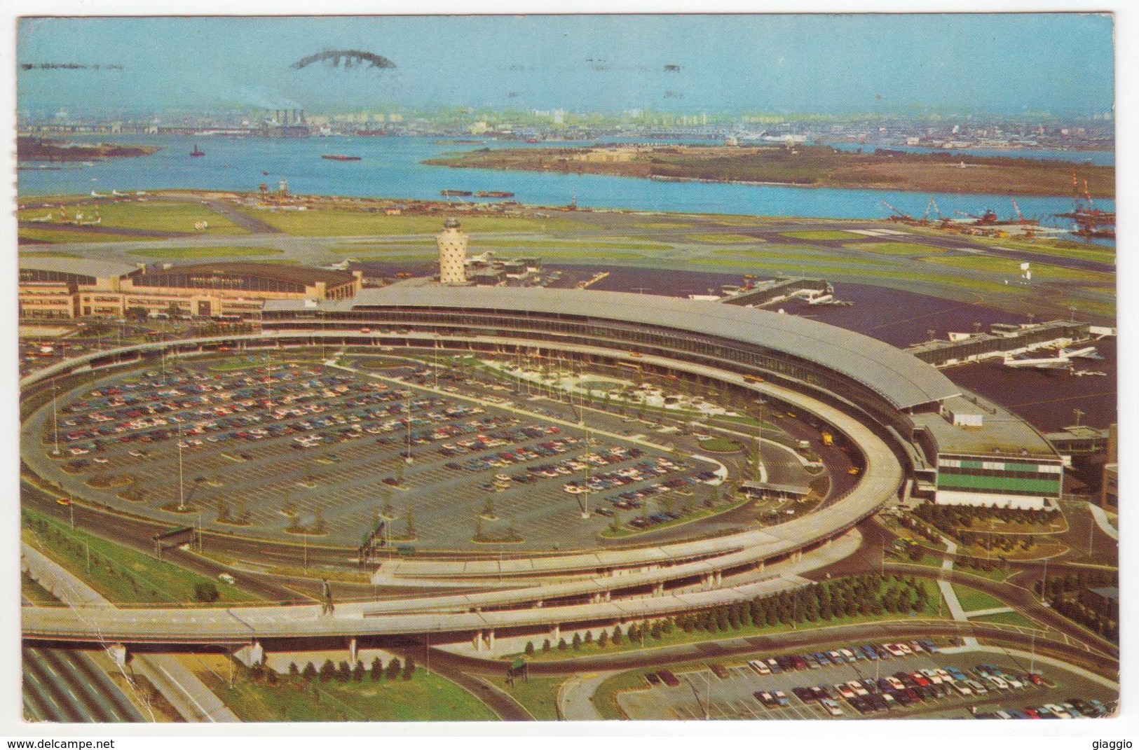 °°° 13792 - USA - NY - NEW YORK - LAGUARDIA AIRPORT - 1973 With Stamps °°° - Aeropuertos