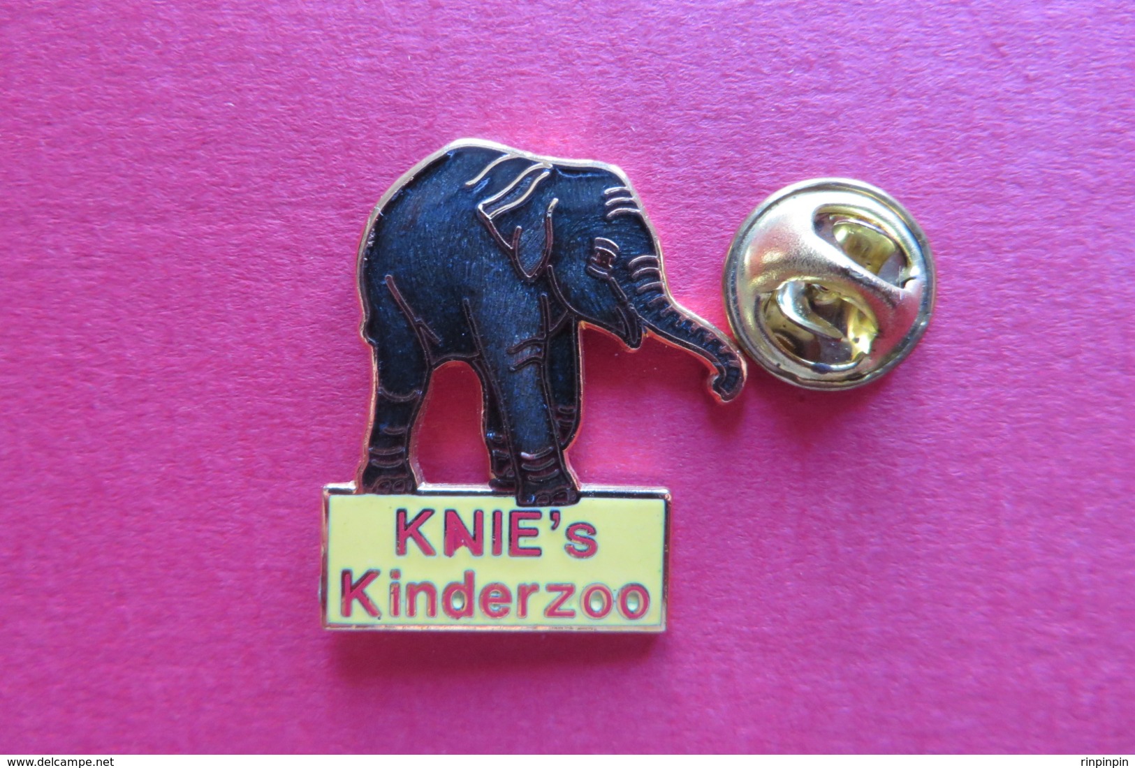 Pin's,Animaux,Cirque,KNIE'S KINDERZOO,ELEFANT,Elephant - Animals