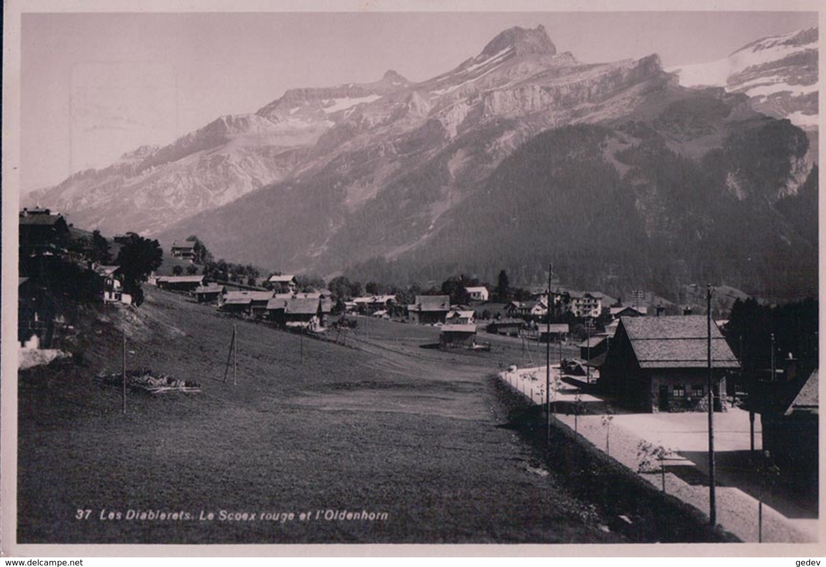 Les Diablerets VD (37) 10x15 - Autres & Non Classés