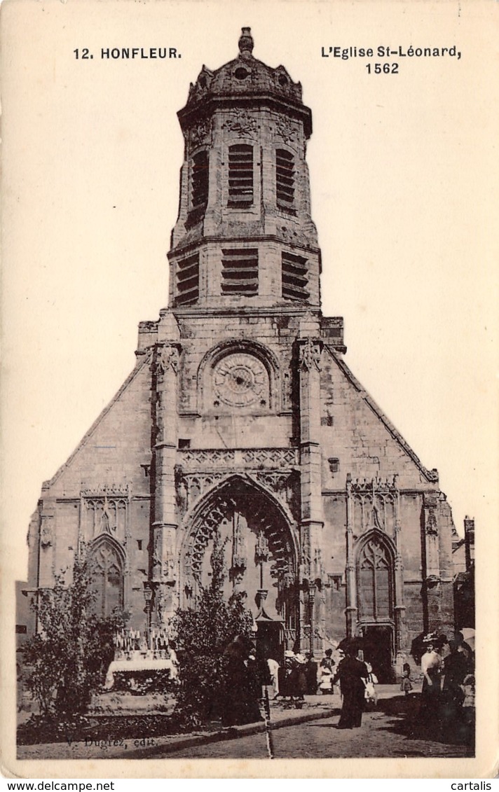 14-HONFLEUR-N°C-3514-E/0095 - Honfleur