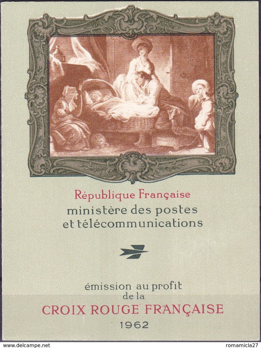 France Carnet Croix Rouge N° 2011a Année 1962 Neuf ** - Rode Kruis