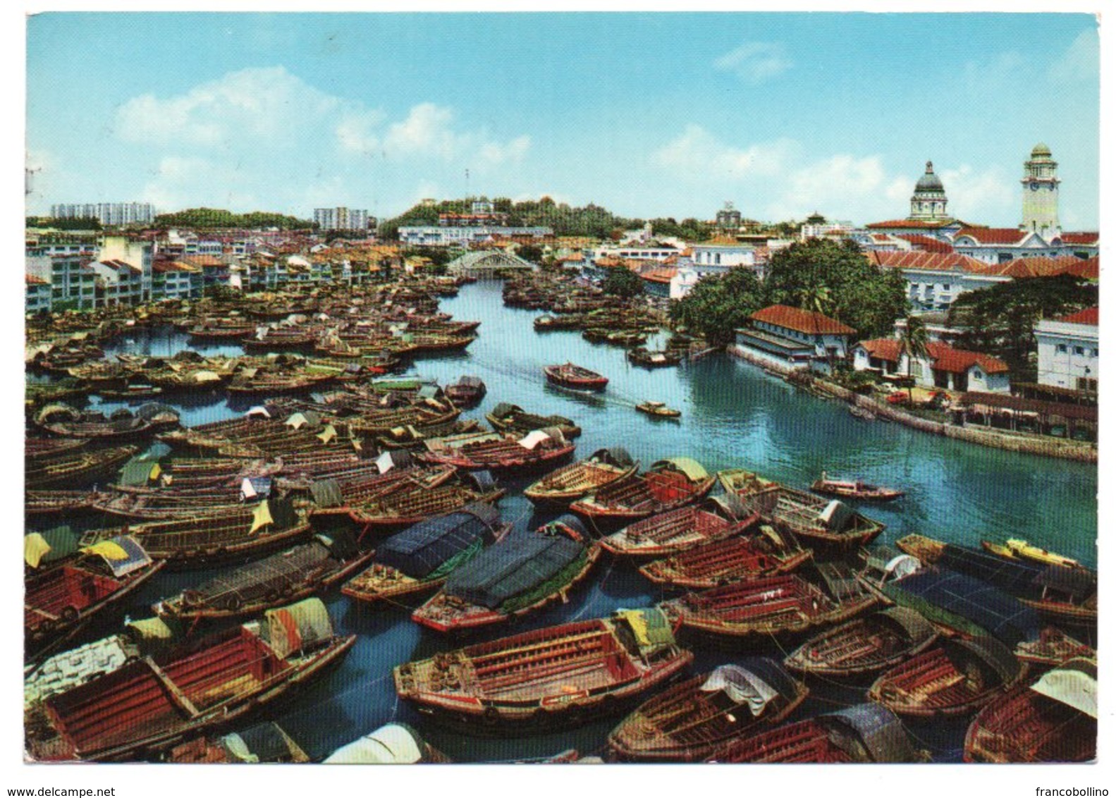 SINGAPORE RIVER (PUBL. KRUGER) - 1970 - Singapore