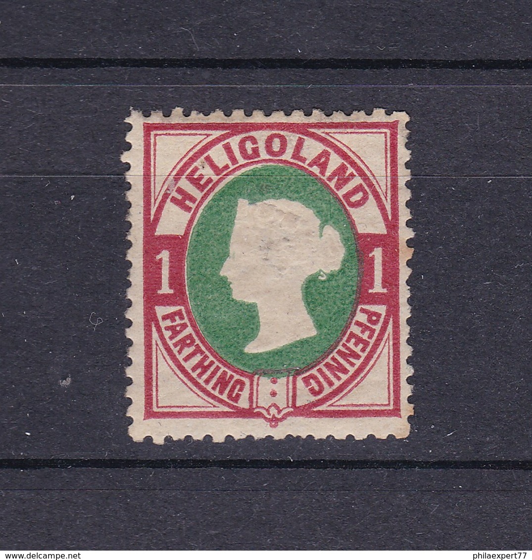 Helgoland - 1875 - Michel Nr. 11 - Heligoland