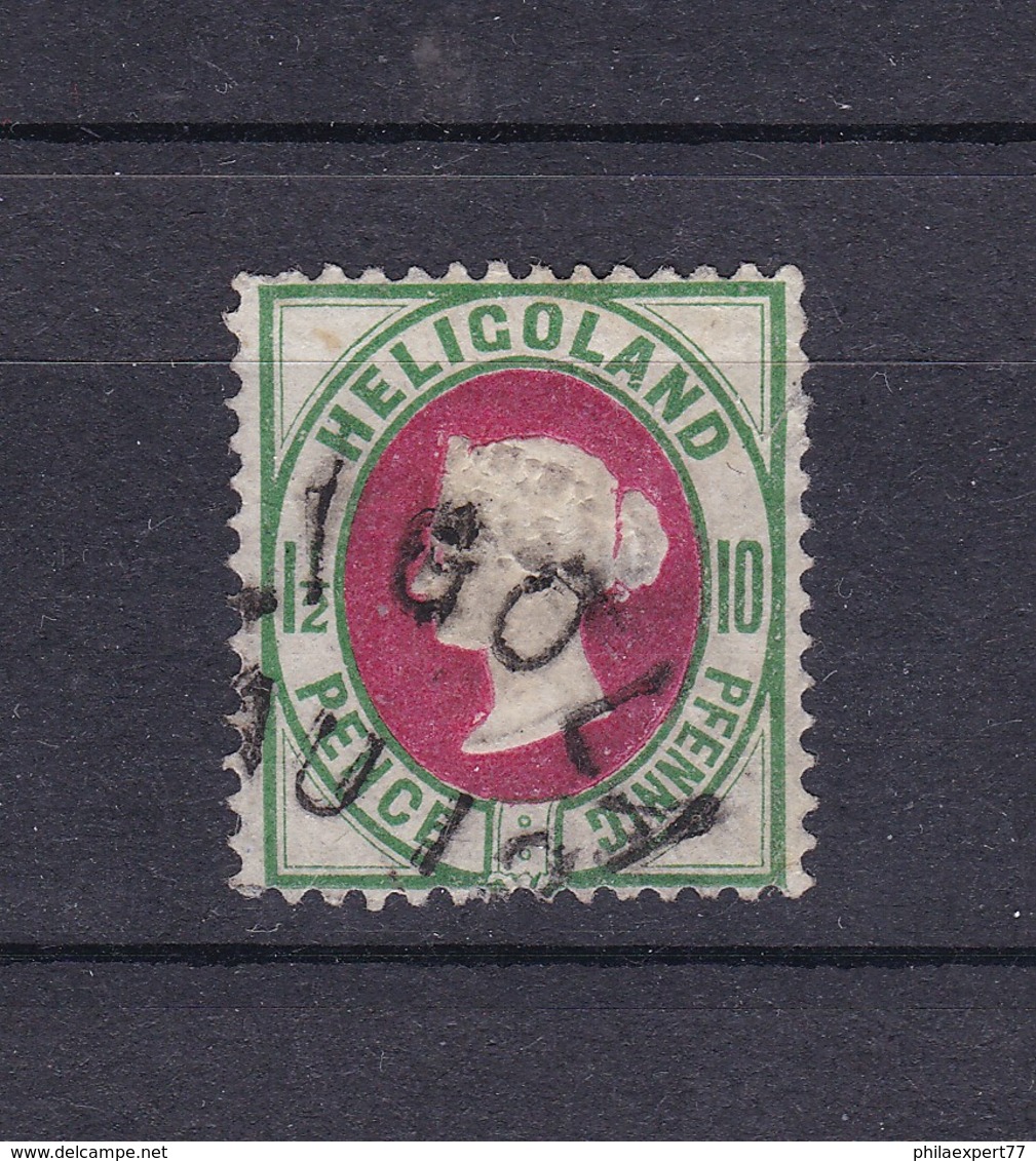 Helgoland - 1875/90 - Michel Nr. 14 - Geprüft - Héligoland