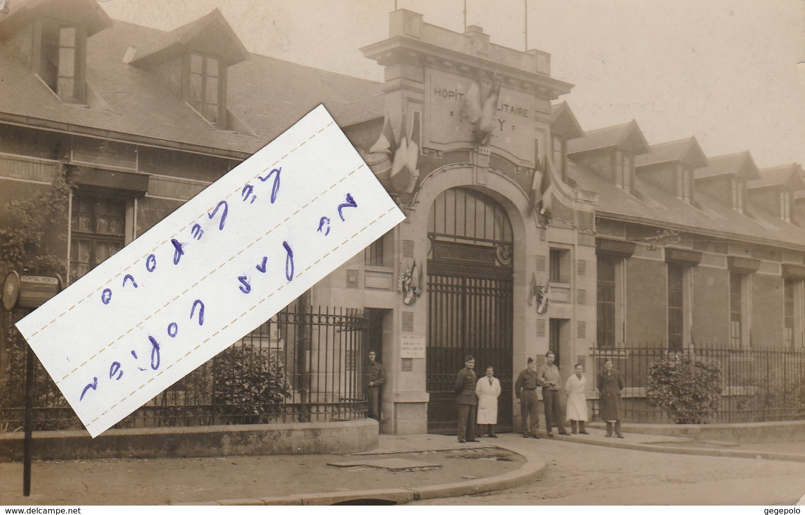 CLAMART - Hôpital Militaire PERCY   ( Carte Photo ) - Clamart