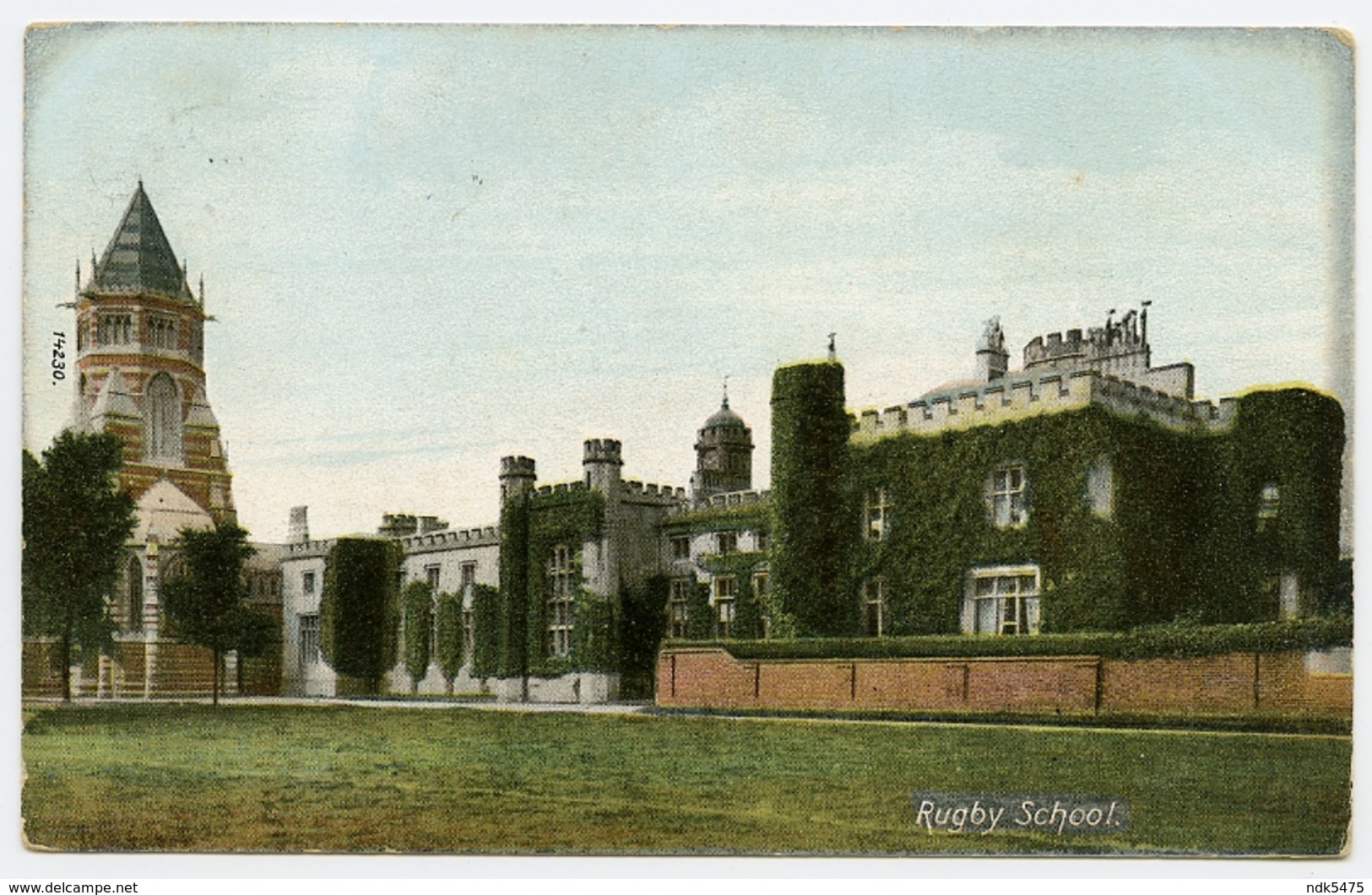 RUGBY SCHOOL - Other & Unclassified