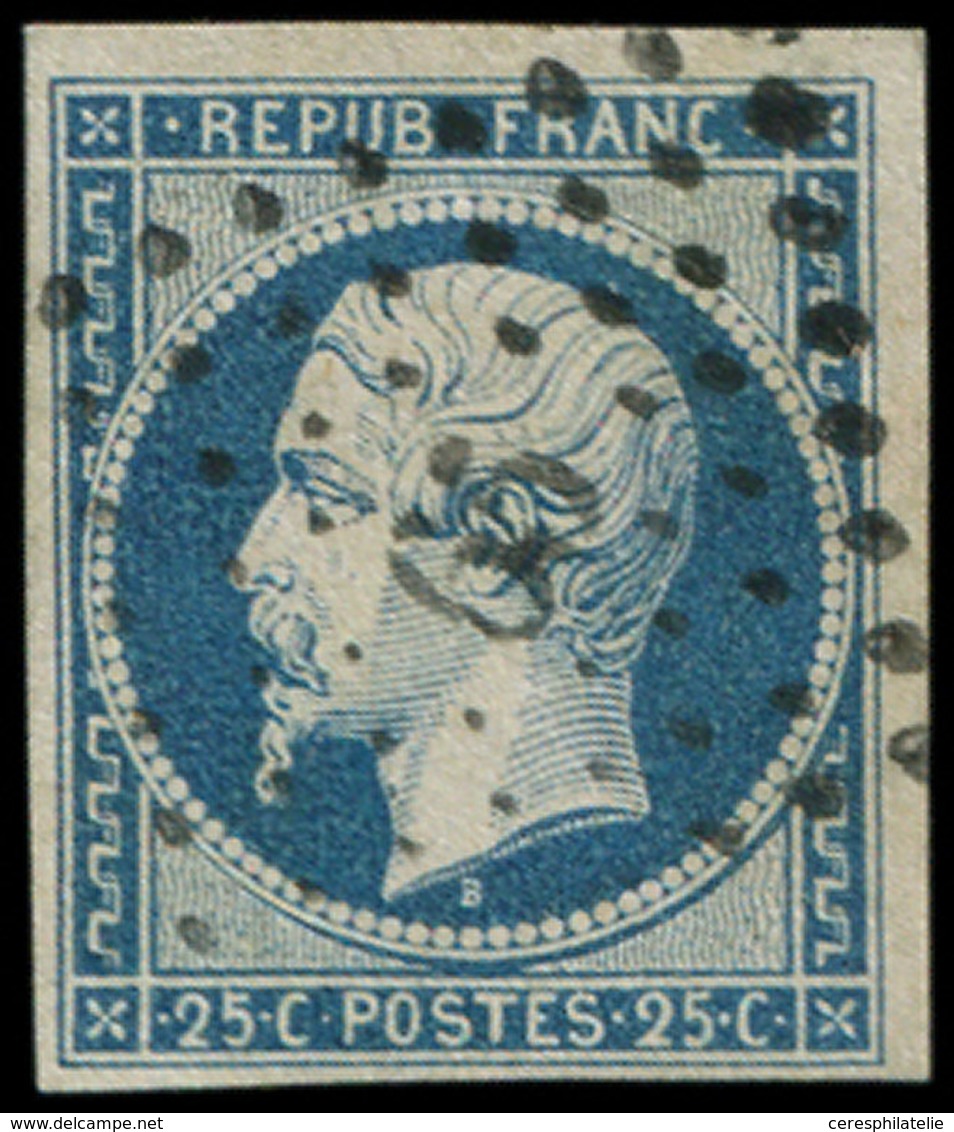 PRESIDENCE - 10   25c. Bleu, Obl. PC 66, TB/TTB - 1852 Louis-Napoléon