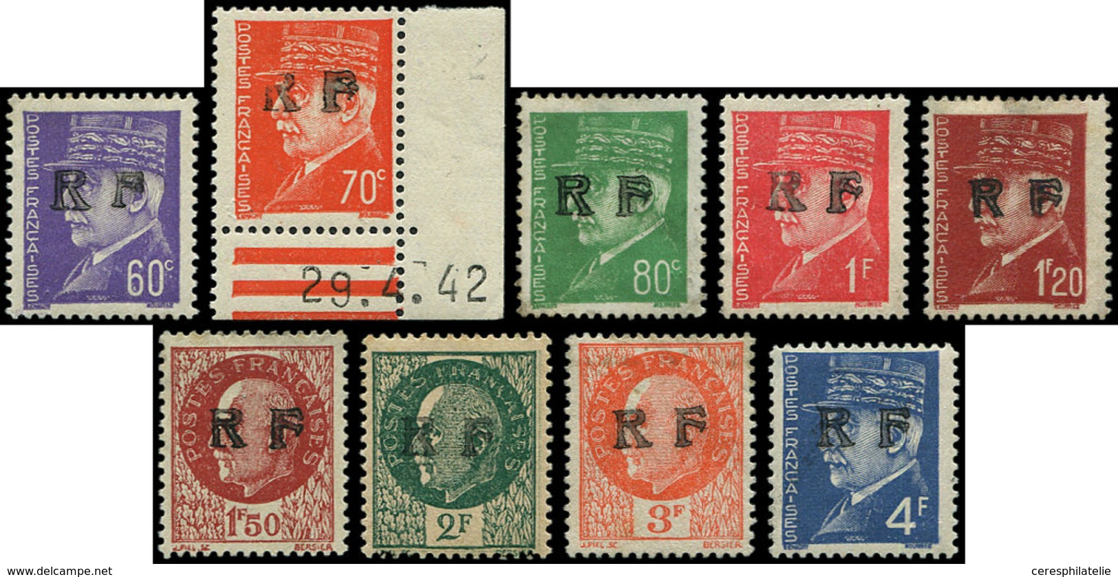 (*) TIMBRES DE LIBERATION - BOURGUEIL 1, 3/8 Et 10/11 : N°1, 3 Et 11 **, TB - Liberation