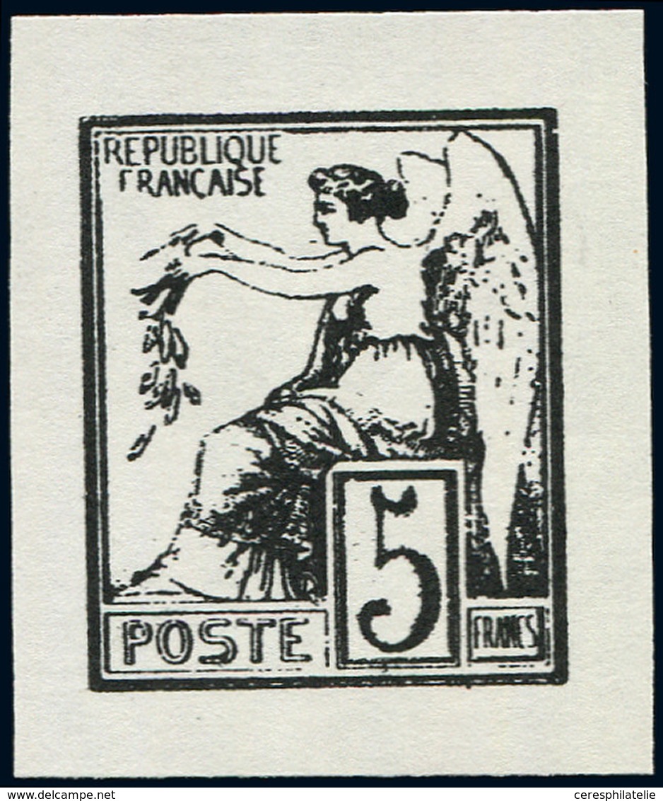 ** TIMBRES DE LIBERATION - LA MURE 8 : 5c. Noir, TB - Libération