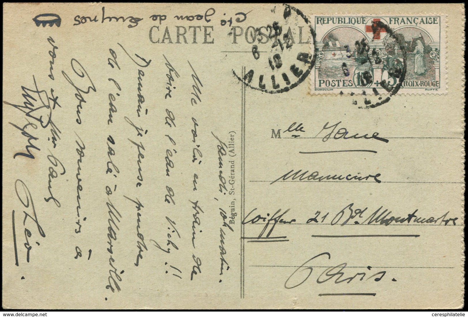 Let LETTRES DU XXe SIECLE - N°156 6/12/19, CP + 5 Mots, TB - Covers & Documents