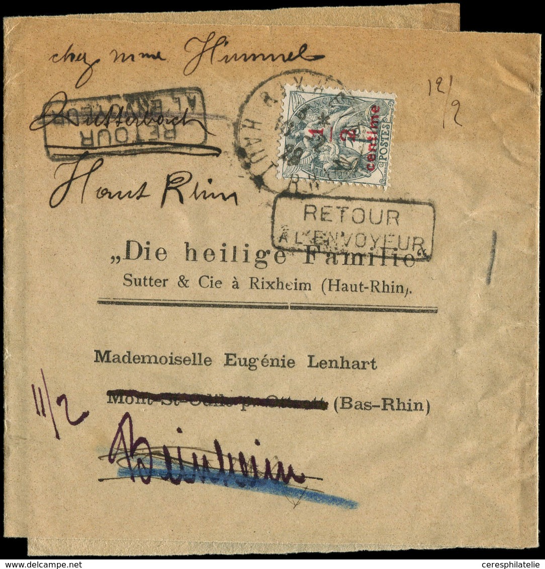 Let LETTRES DU XXe SIECLE - N°157 16/2/28, Manchette Jrx Et écrits Périodiques, Cachet Retour, TB - Covers & Documents