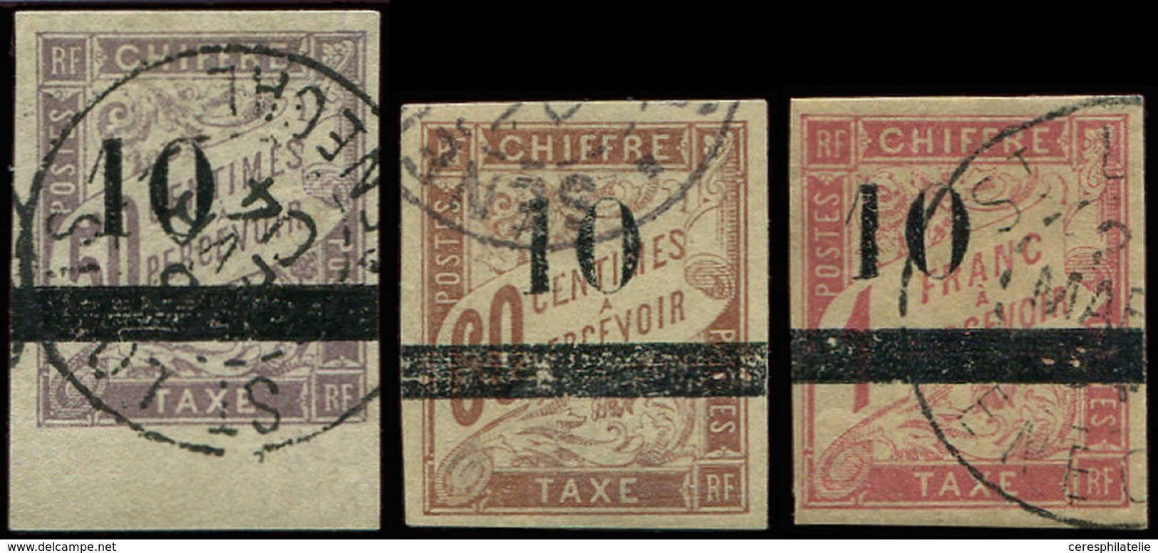 SENEGAL Taxe 1/3 : Type Duval Surch. De 1903, Obl., N°1 Bdf, TB. Br Ou C - Autres & Non Classés