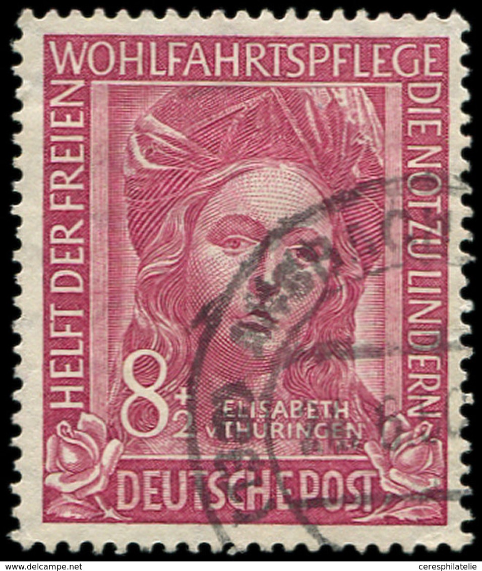 RFA 3 : 8p. + 2p. Lilas, Obl., TB - Unused Stamps