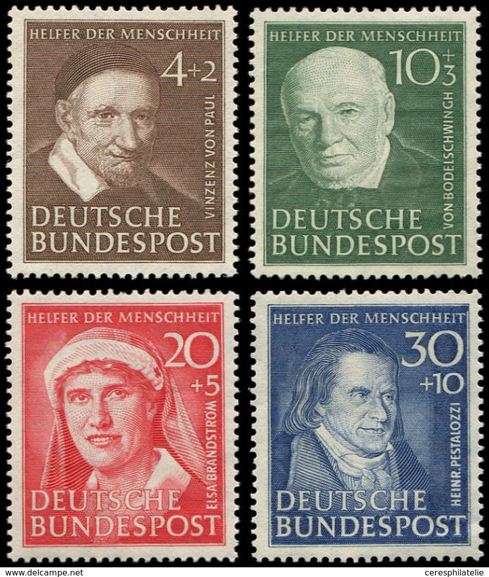 ** RFA 29/32 : La Série, TB - Unused Stamps