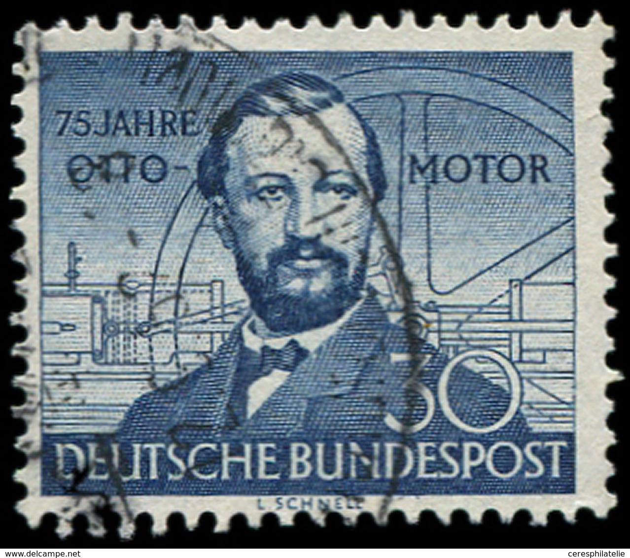 RFA 35 : 30p. Bleu, Obl., TB - Unused Stamps