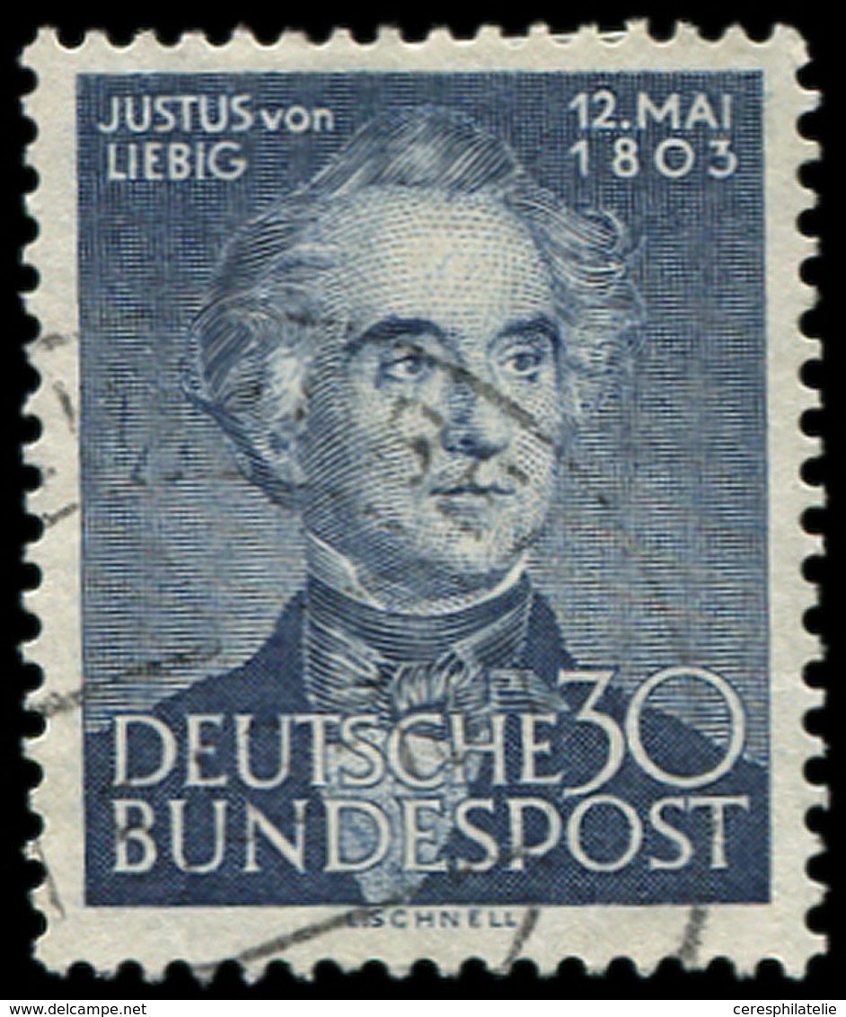 RFA 52 : 30p. Bleu, Obl., TB - Unused Stamps