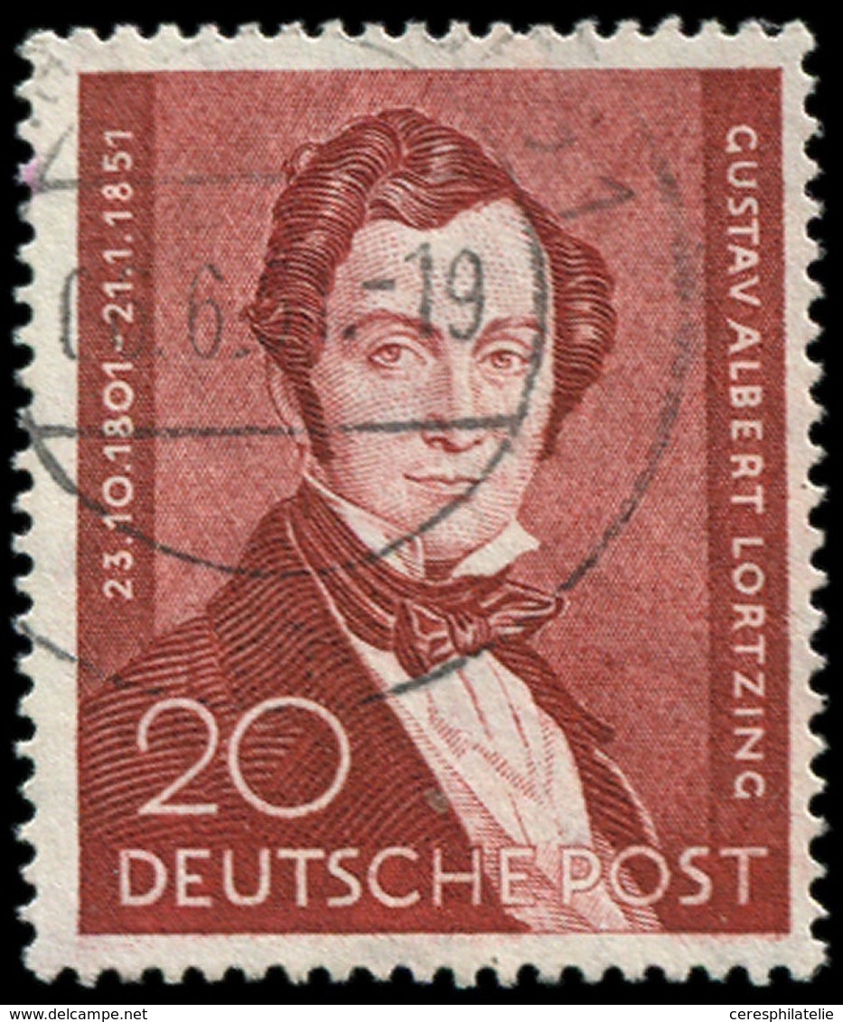 BERLIN 60 : 20p. Brun-rouge, Obl., TB - Used Stamps