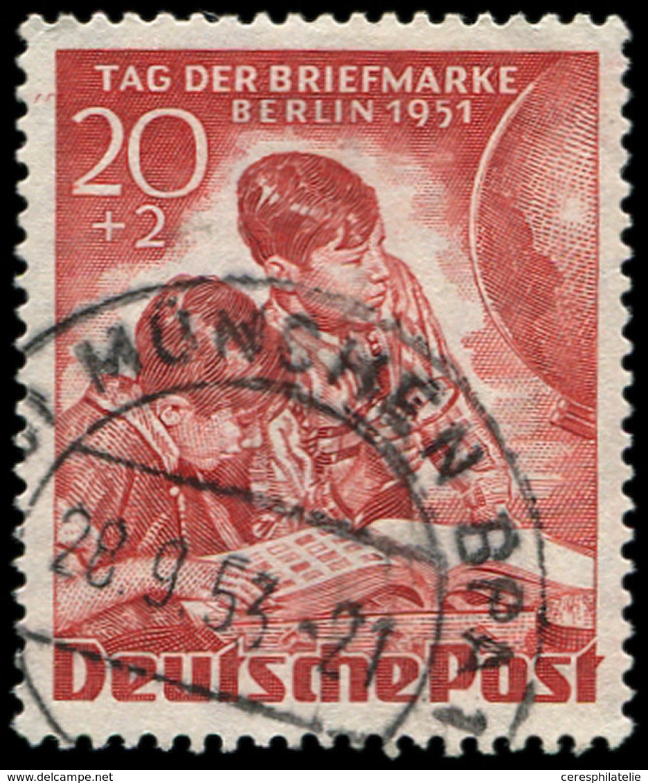 BERLIN 67 : 20p. + 2p. Rouge-brun, Obl., TB - Used Stamps