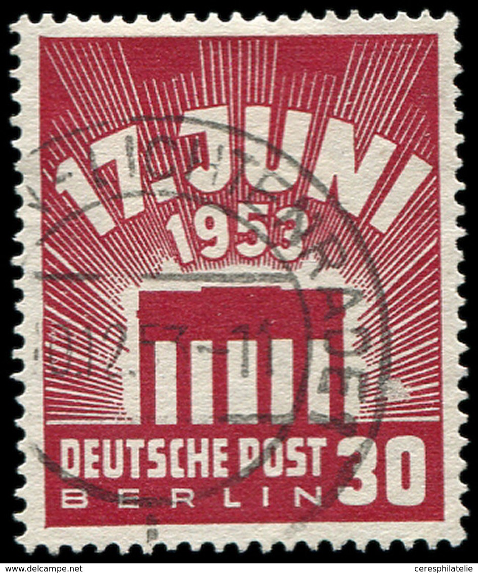 BERLIN 97 : 30p. Grenat, Obl., TB - Usados