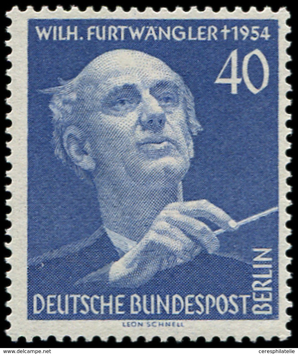 ** BERLIN 113 : 40p. Bleu-violet, TB - Used Stamps