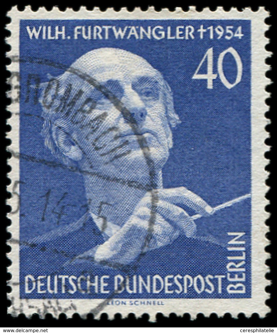 BERLIN 113 : 40p. Bleu-violet, Obl., TB - Used Stamps