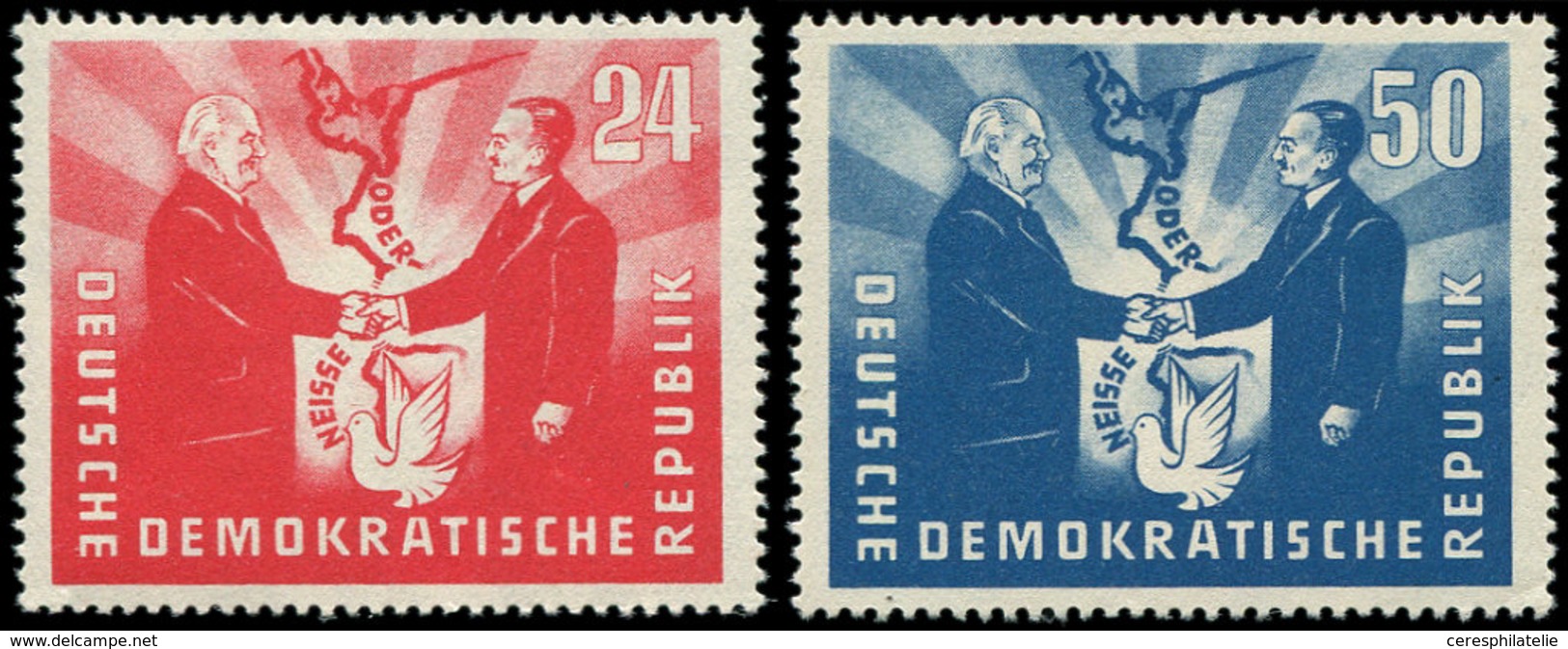 * RDA 36/37 : Bierut, La PAIRE, TB - Used Stamps