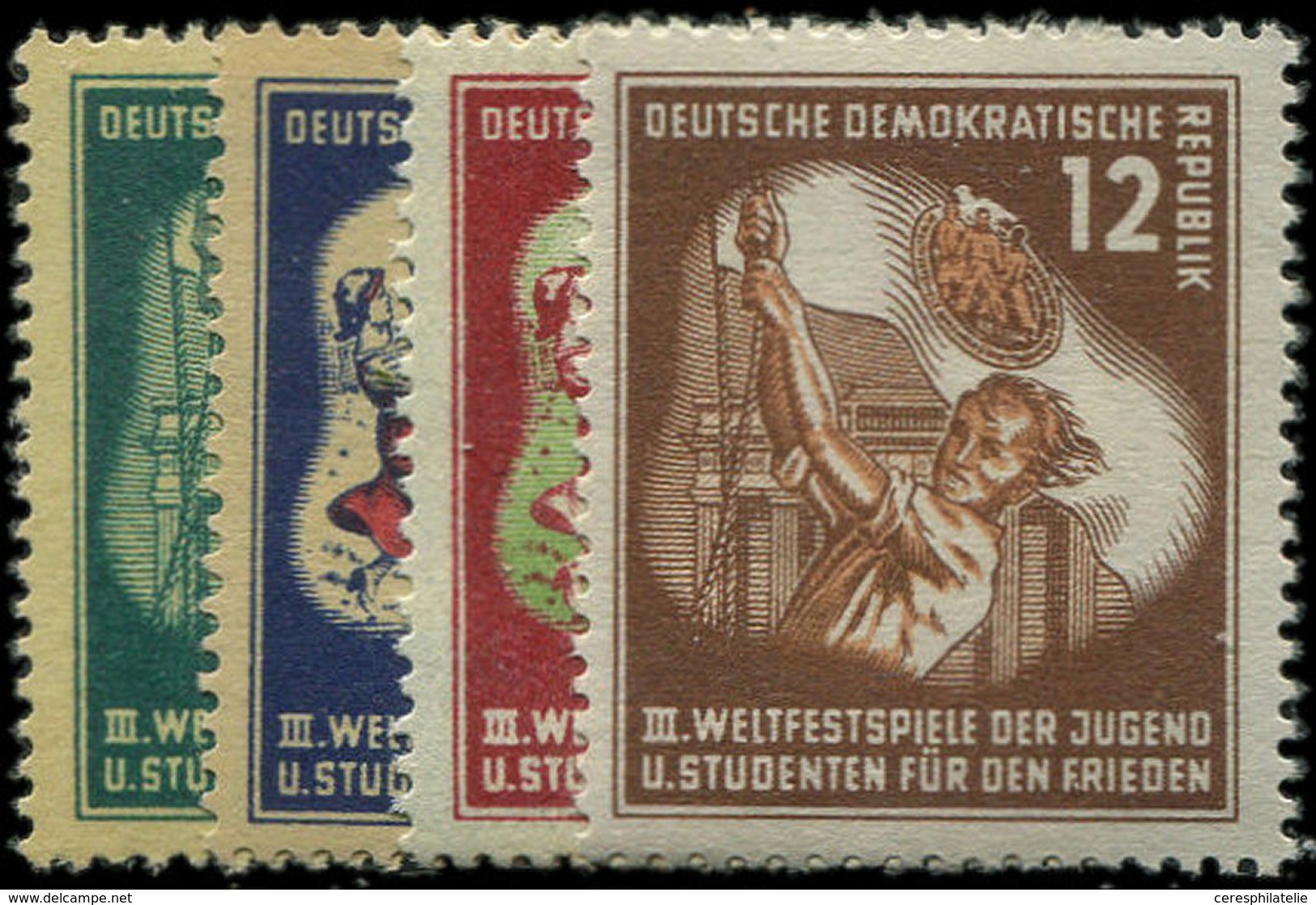 * RDA 41/44 : Festival, La Série, TB - Used Stamps