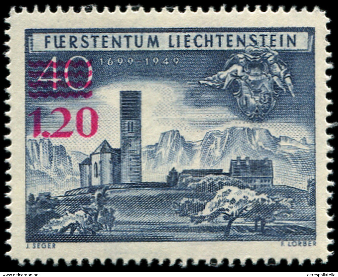 ** LIECHTENSTEIN 271 : TB - Unused Stamps