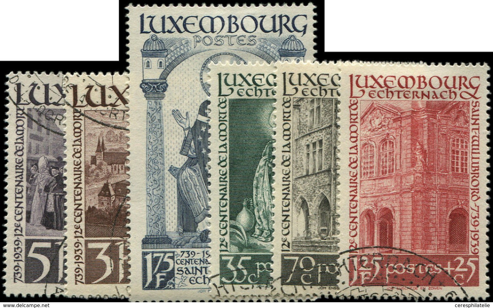 LUXEMBOURG 300/05 : La Série, TB - 1859-1880 Armoiries