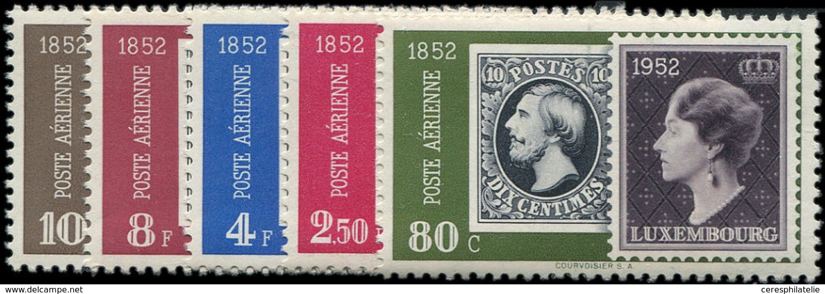 * LUXEMBOURG PA 16/20 : Centenaire Du Timbre, La Série, TB - Unused Stamps