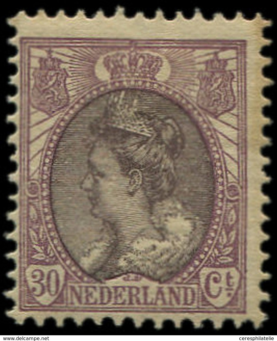* PAYS-BAS 79 : 30c. Lilas Et Brun, TB - Used Stamps