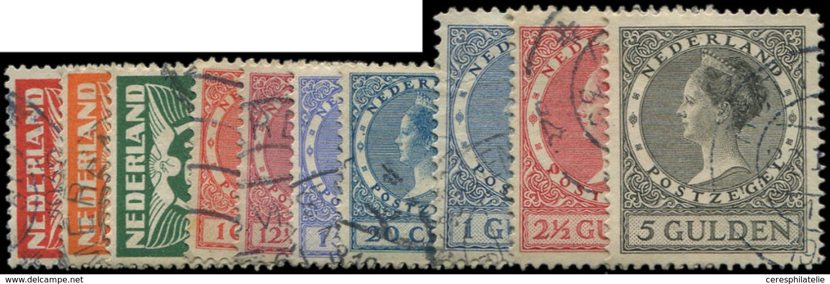 PAYS-BAS 133/53 : La Série Wilhelmine, TB - Used Stamps
