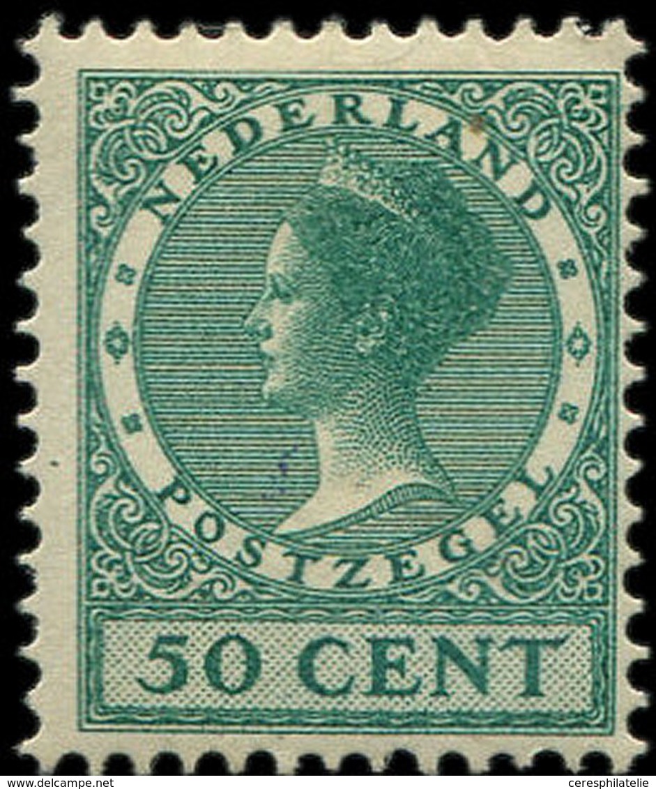 * PAYS-BAS 150 : 50c. Vert-bleu, TB - Used Stamps