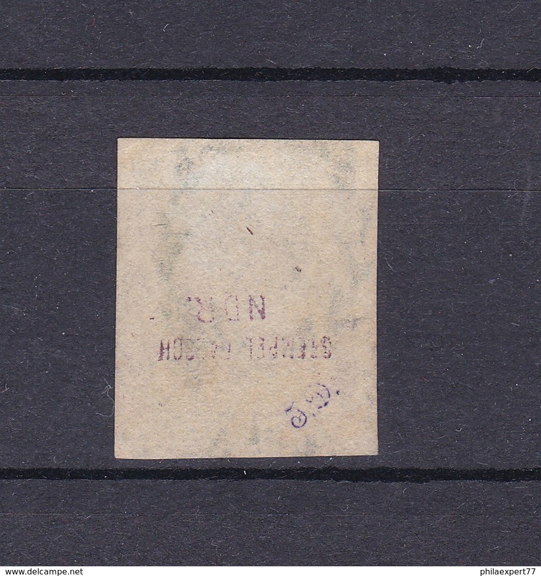 Preussen - 1856 - Michel Nr. 5 - Stempel Falsch/Briefmarke Echt - Gepruft - Sonstige & Ohne Zuordnung
