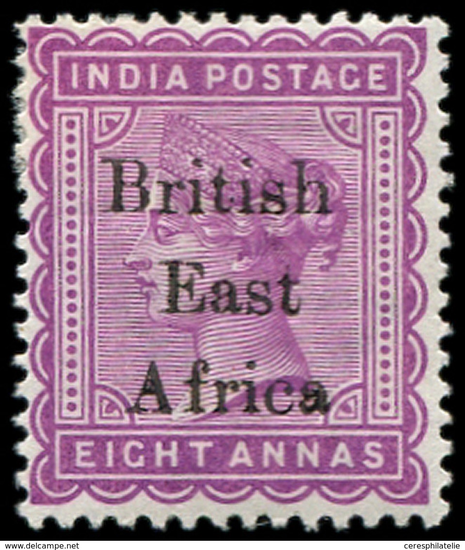 * AFRIQUE ORIENTALE BRITANNIQUE 53 : 8a. Lilas-gris, TB - Otros & Sin Clasificación