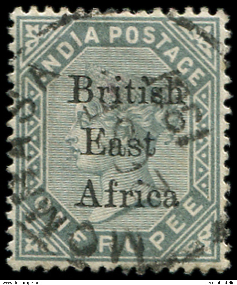 AFRIQUE ORIENTALE BRITANNIQUE 55 : 1r. Gris, Obl., TB - Autres & Non Classés