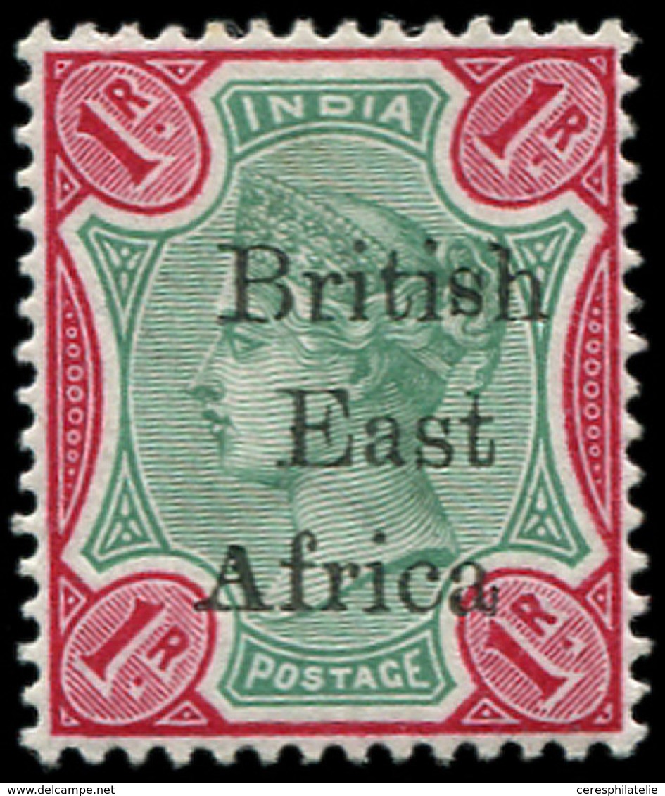 * AFRIQUE ORIENTALE BRITANNIQUE 56 : 1r. Carmin Et Vert, TB - Andere & Zonder Classificatie