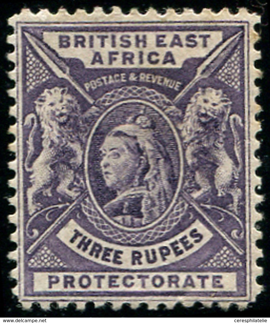 * AFRIQUE ORIENTALE BRITANNIQUE 73 : 3r. Violet, TB - Other & Unclassified