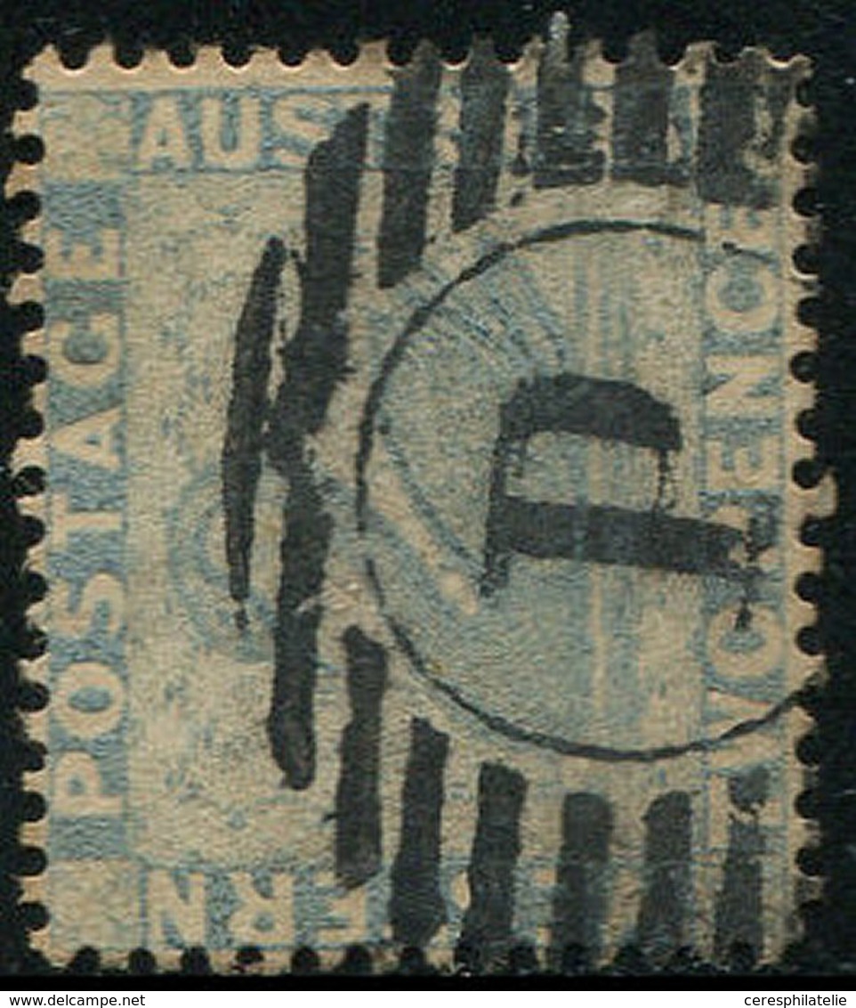 AUSTRALIE OCCIDENTALE 10 : 2p. Bleu, Obl., TB - Used Stamps