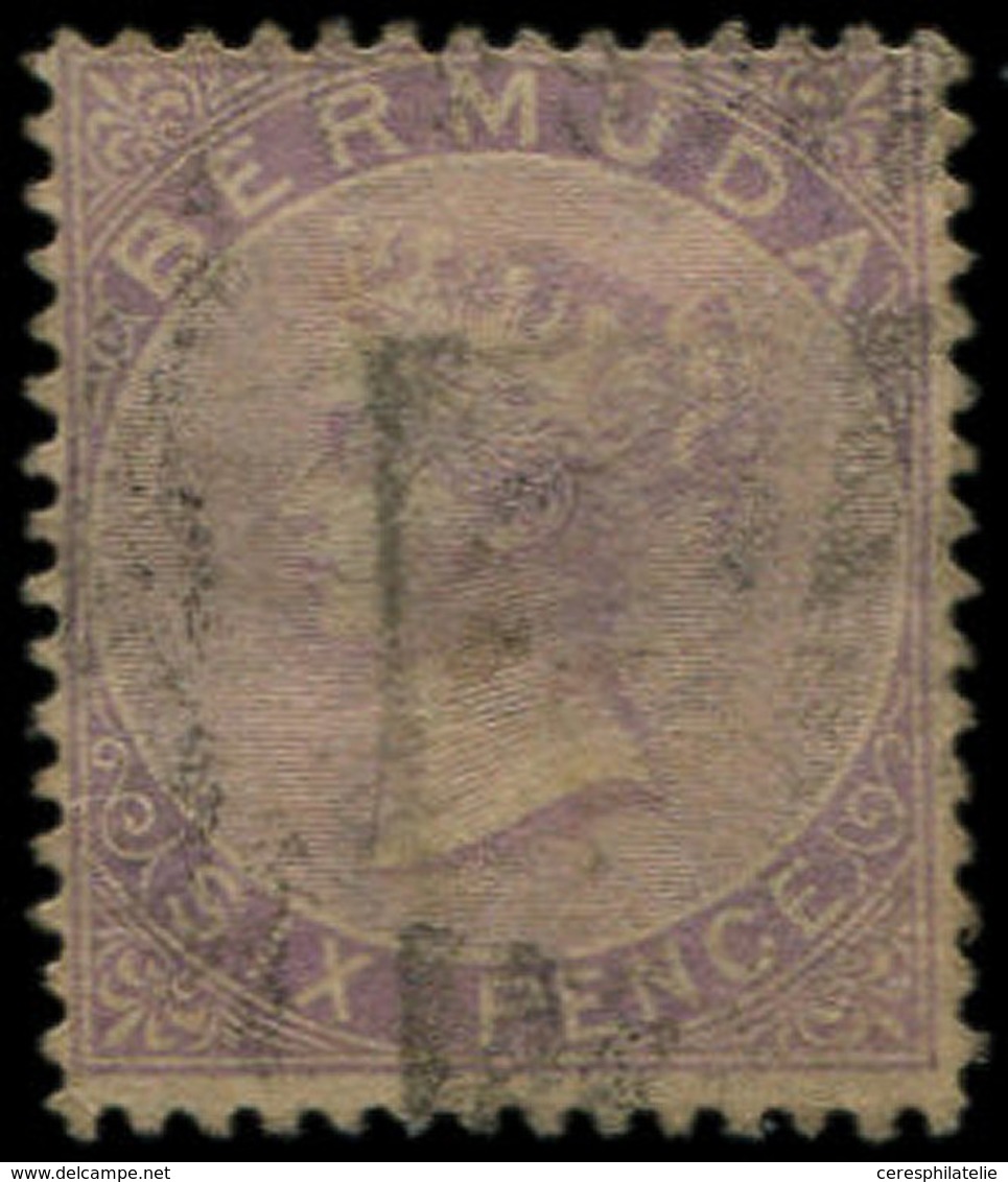 BERMUDES 4 : 6p. Violet, Obl., TB - Bermuda